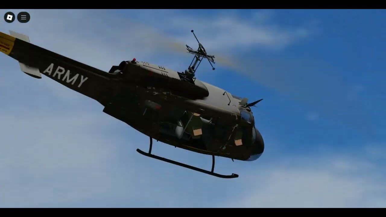 UH-1 testing
