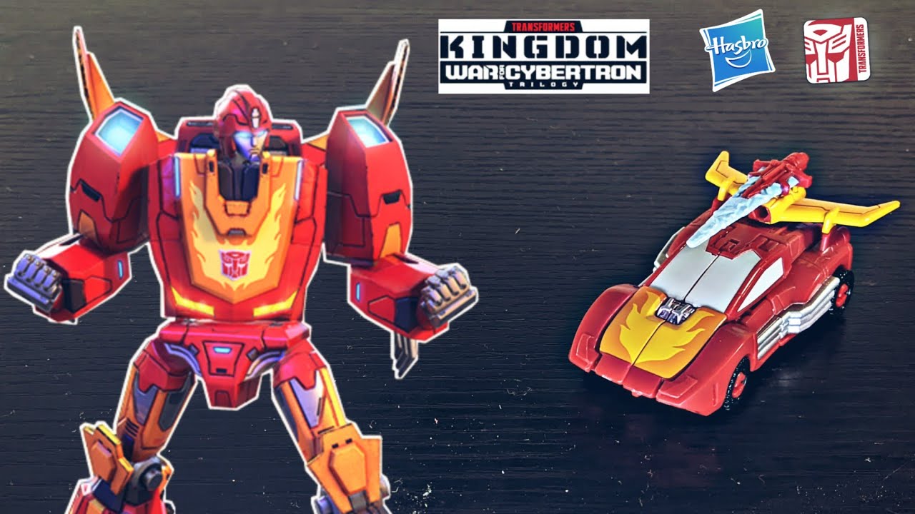Transformers Hot Rod Core Class #trending #viral #transformers