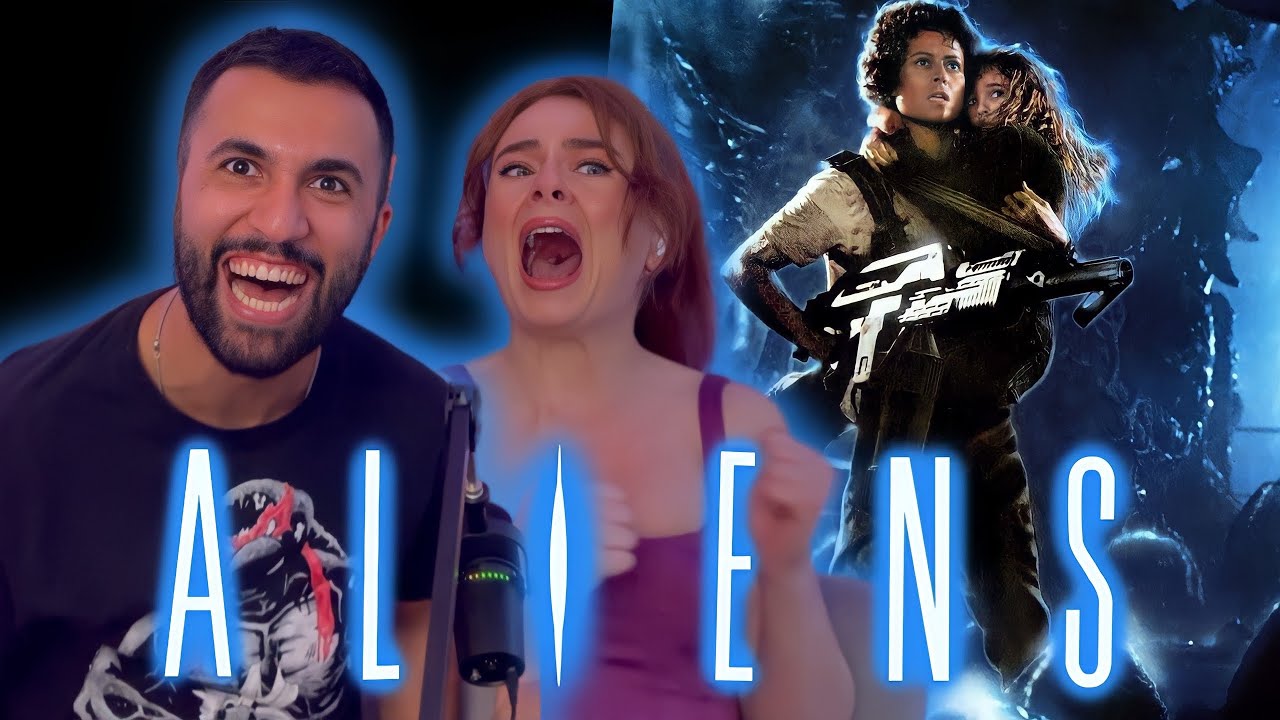 ALIENS (1986) | Girlfriends FIRST TIME WATCHING