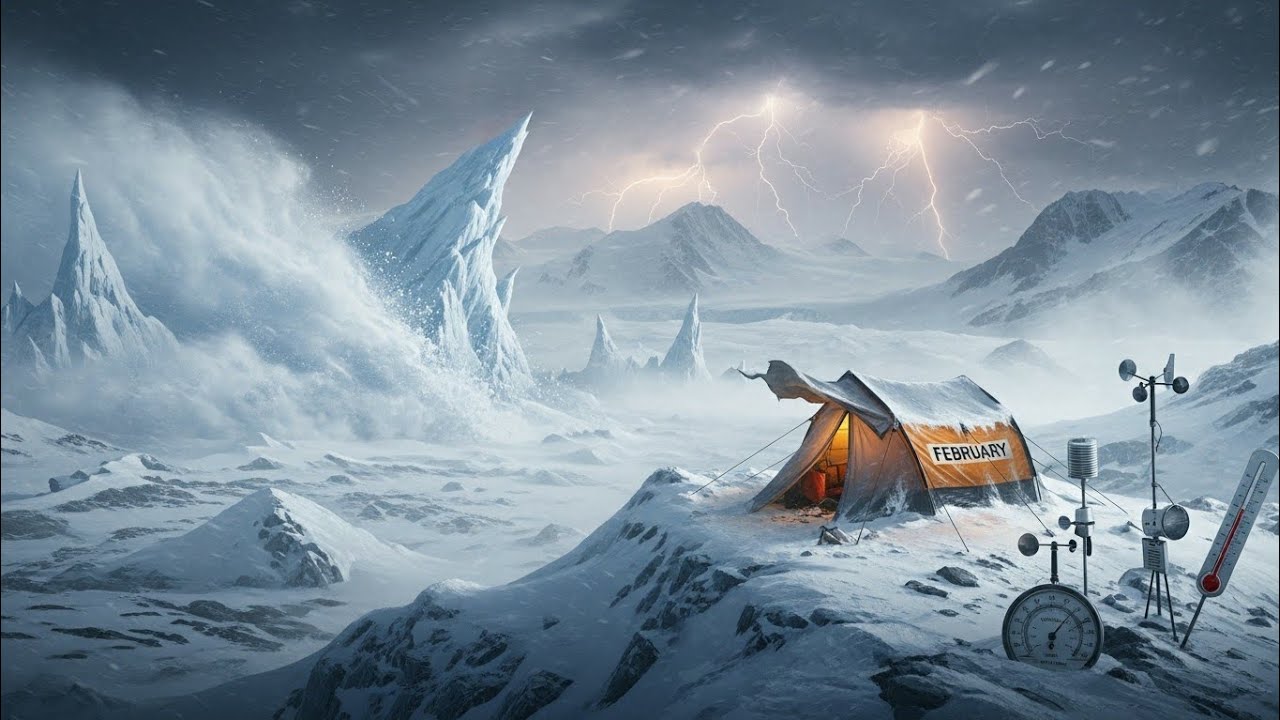 Arctic Chaos: February's Weather Rollercoaster!