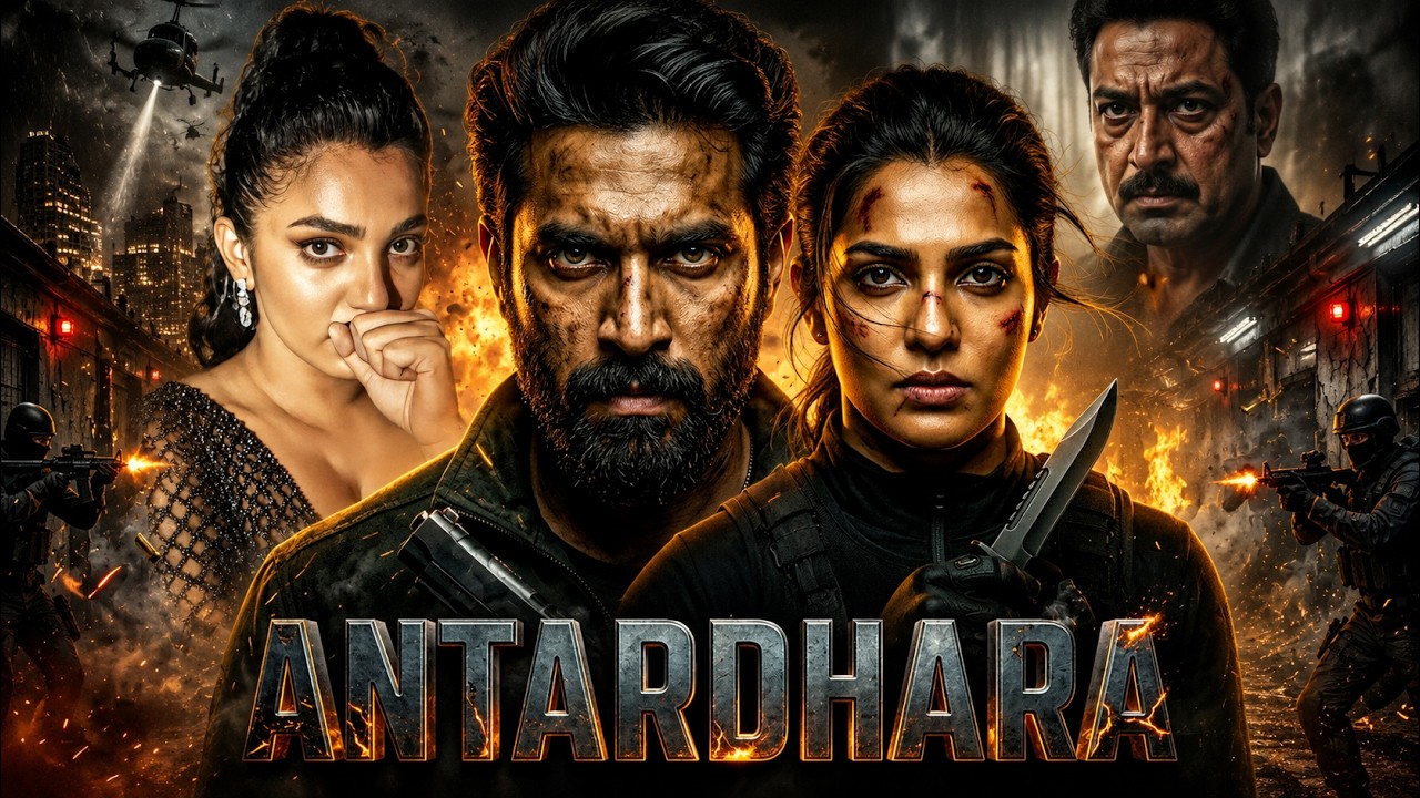 ANTARDHARA | Urvashi, Parvathy Thiruvothu, Arjun Radhakrishnan | Full Mystery Thriller Movie 2026