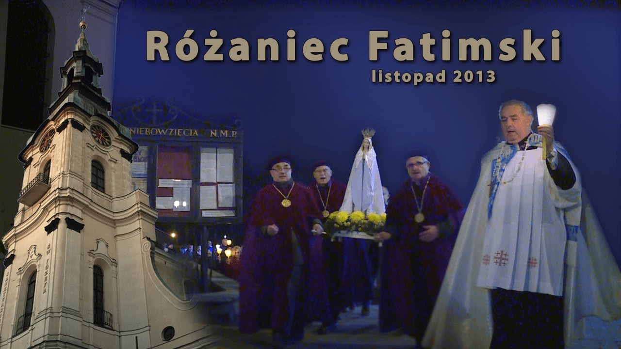 Różaniec Fatimski w Sanktuarium Św. Józefa w Kaliszu – 13 listopada