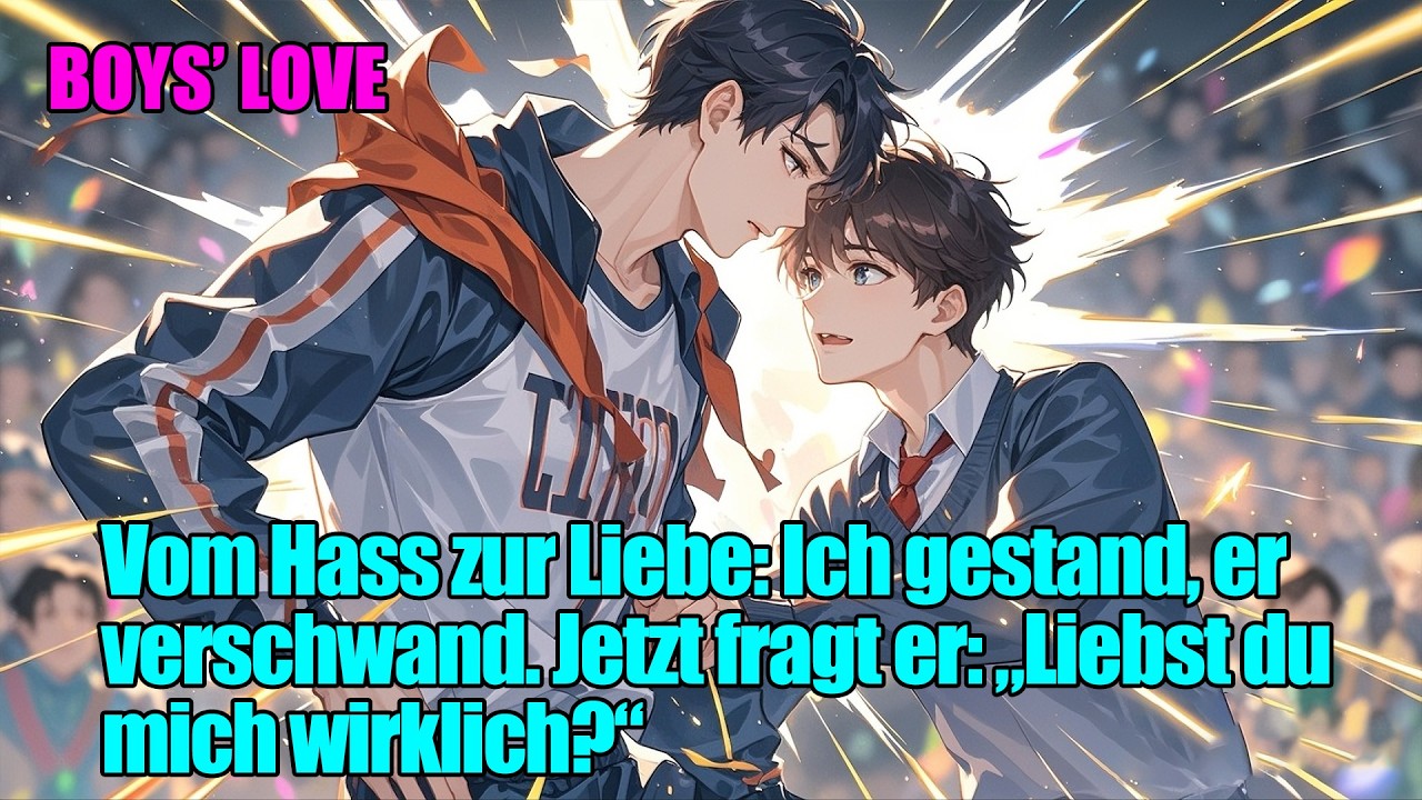 Ich gestand ihm meine Liebe. Er verschwand. Nun will er wissen „Liebst du mich“