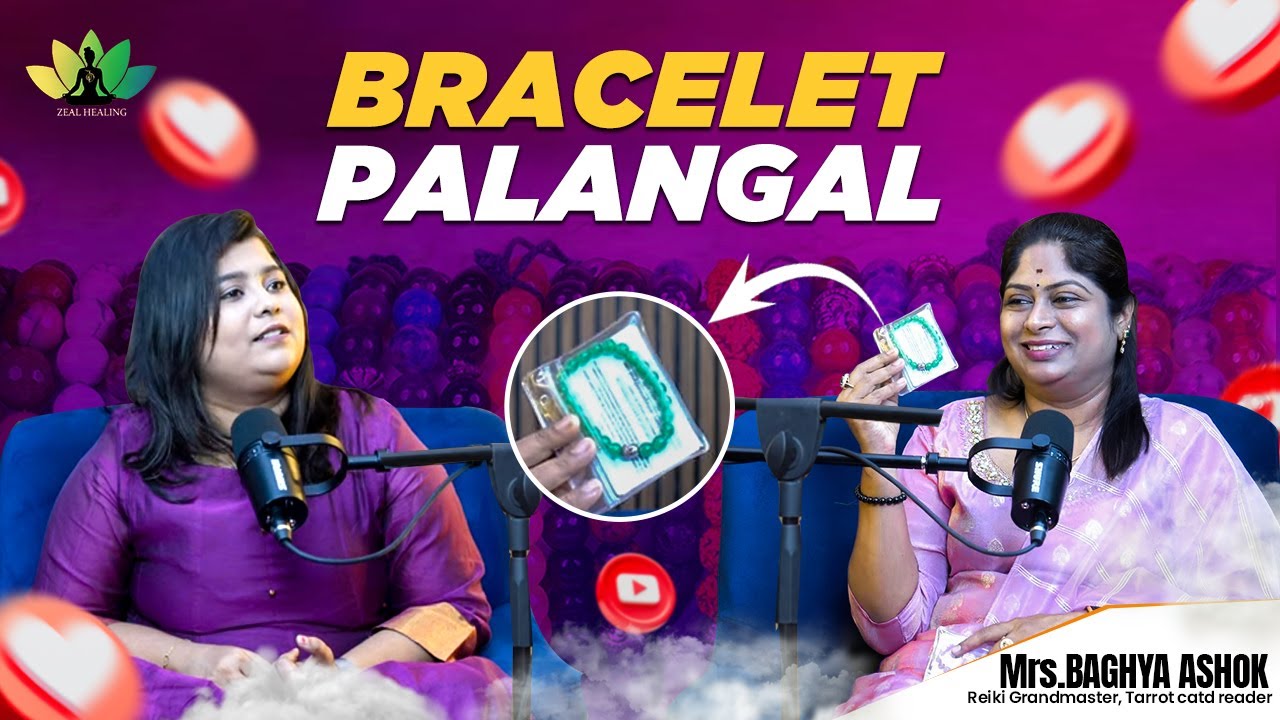 Bracelet-ல் இருக்க கூடிய கற்கள் & பலன்கள்  | Crystal Bracelet Benefits