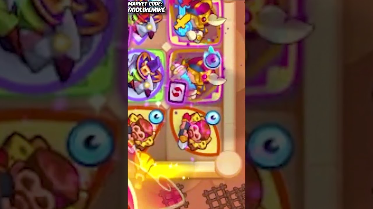 Max BARD against DEMON HUNTER | Rush Royale