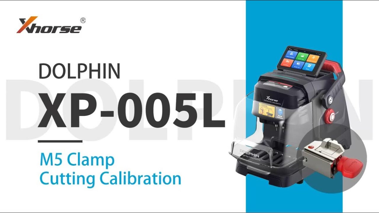How to Calibrate Xhorse Dolphin XP005L M5 Clamp obdii365