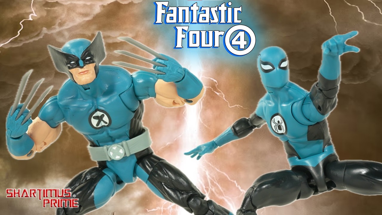 Неотредактированный обзор коллекционных фигурок Marvel Legends Человек-паук и Росомаха из серии &laquo;...