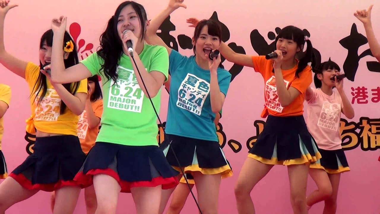 HR 博多どんたく2015-05-04水上本舞台 キミの色
