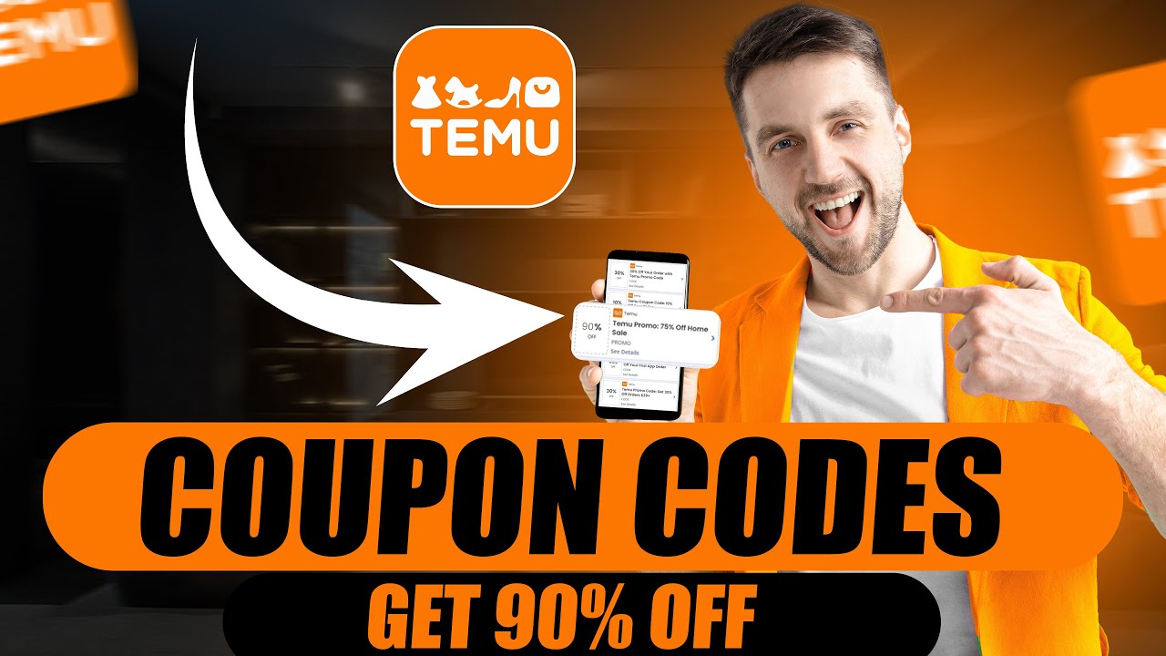 TEMU Coupon Code That ACTUALLY Works (Get 90% Off)