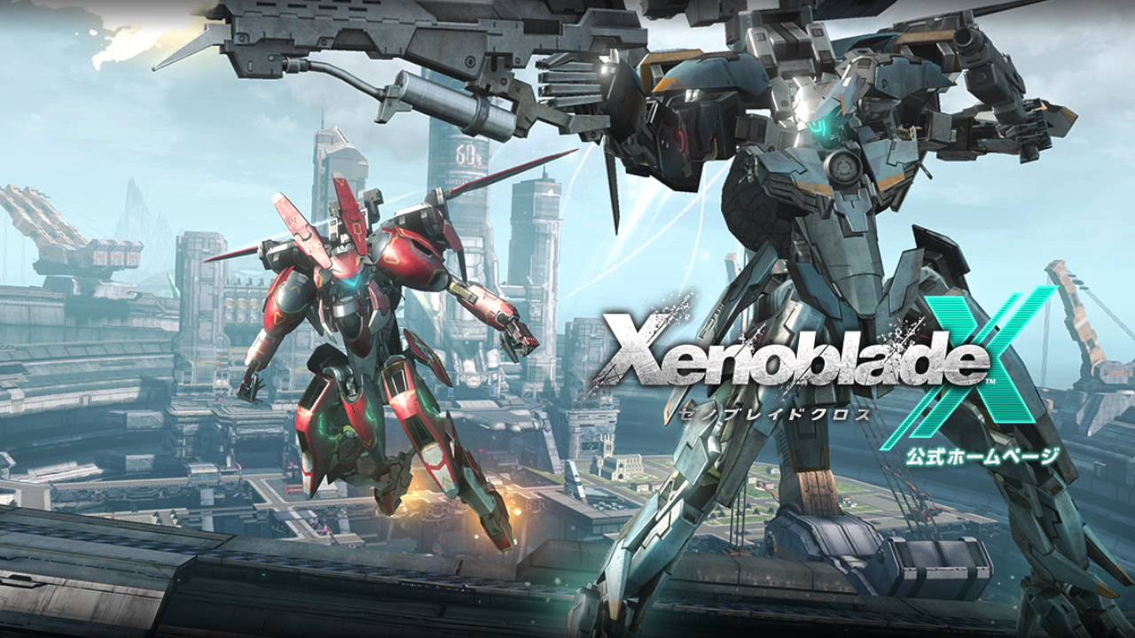 Black Tar (Man vs. Skell Mashup) Xenoblade Chronicles X