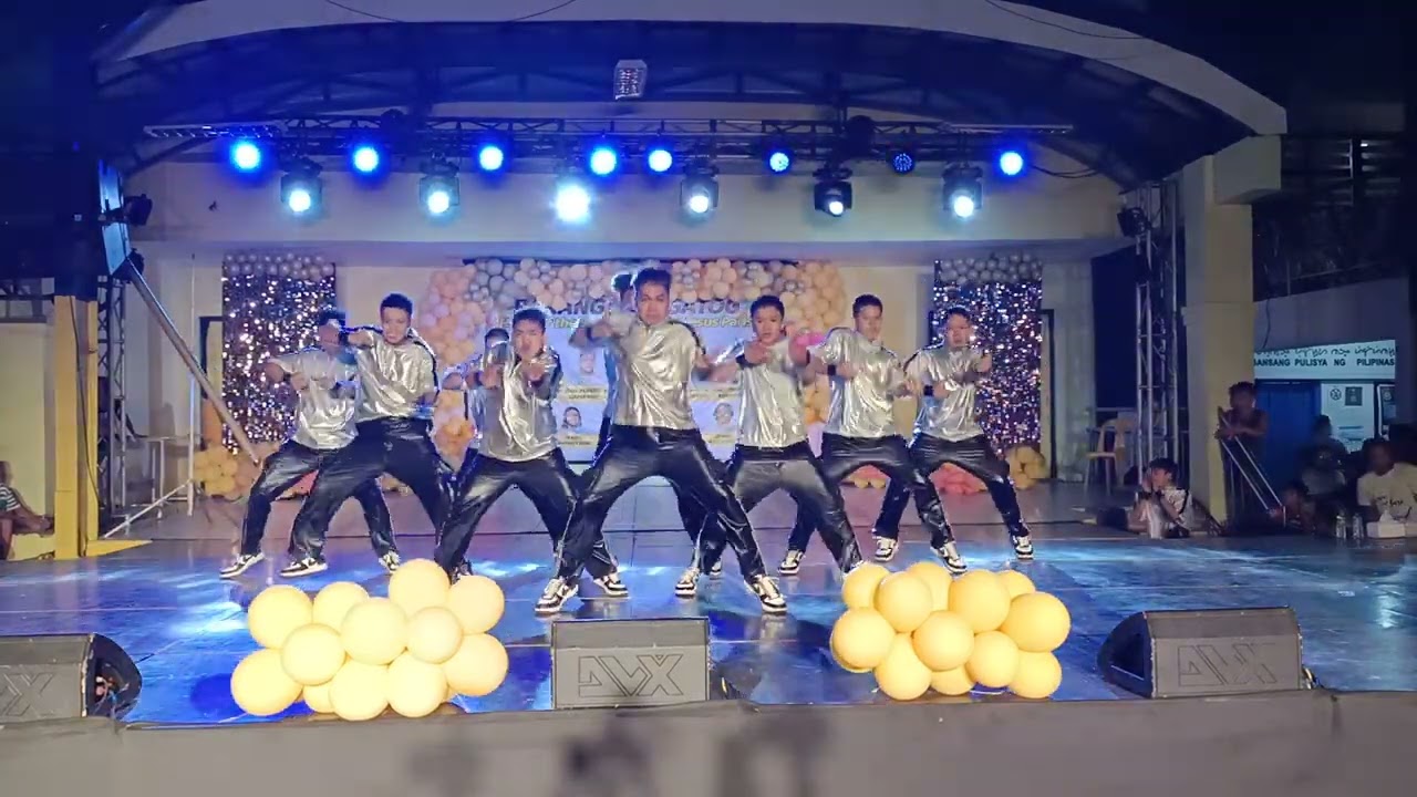 ISAGANI GRAND FINAL DANCE CONTEST BRGY TUGATOG DIWA COURT MALABON JUNE 7,2024