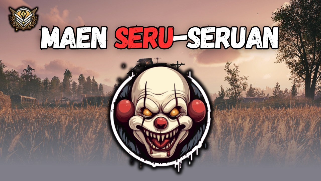 Squad BADUT Main Di Sarangnya pada Lawak