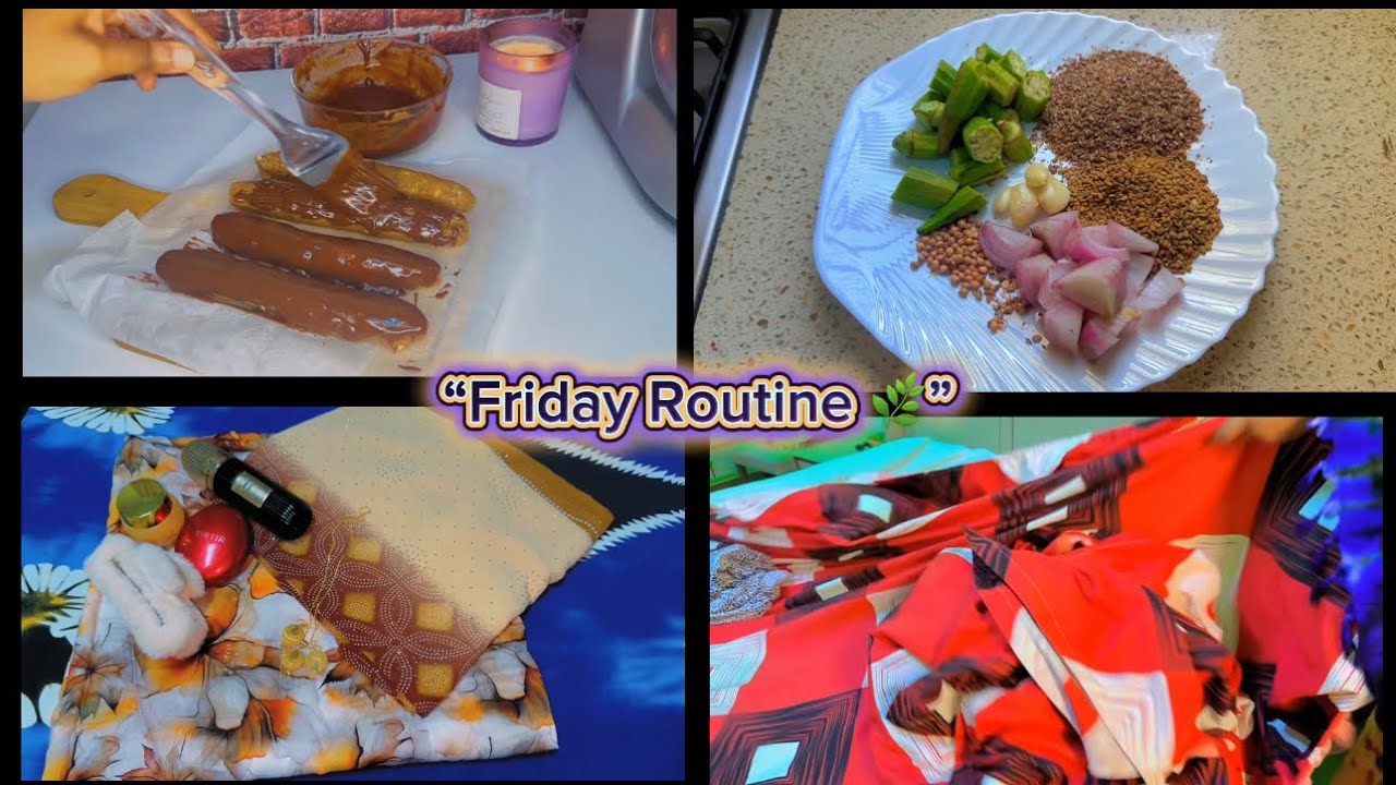 Friday Routine 🕊️ | Jimce Dhiirrigelin, Duco & Deggenaan🌸🌹
