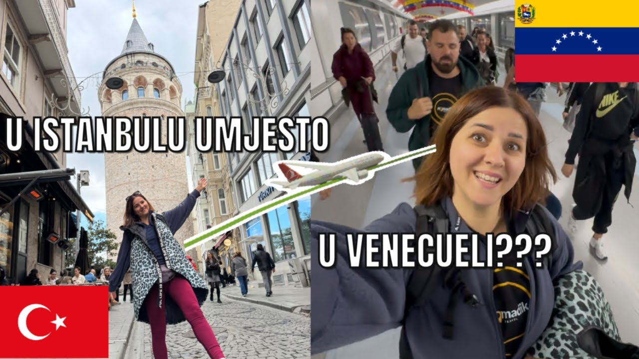 ISTANBUL UMJESTO VENECUELA?!? | VLOG | mama 4 djece |