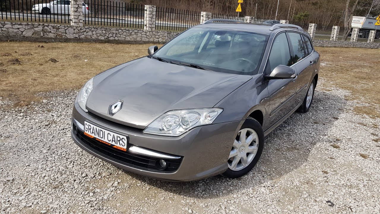 Renault Laguna III GrandTour 2.0 benzyna 140KM Prezentacja Samochodu