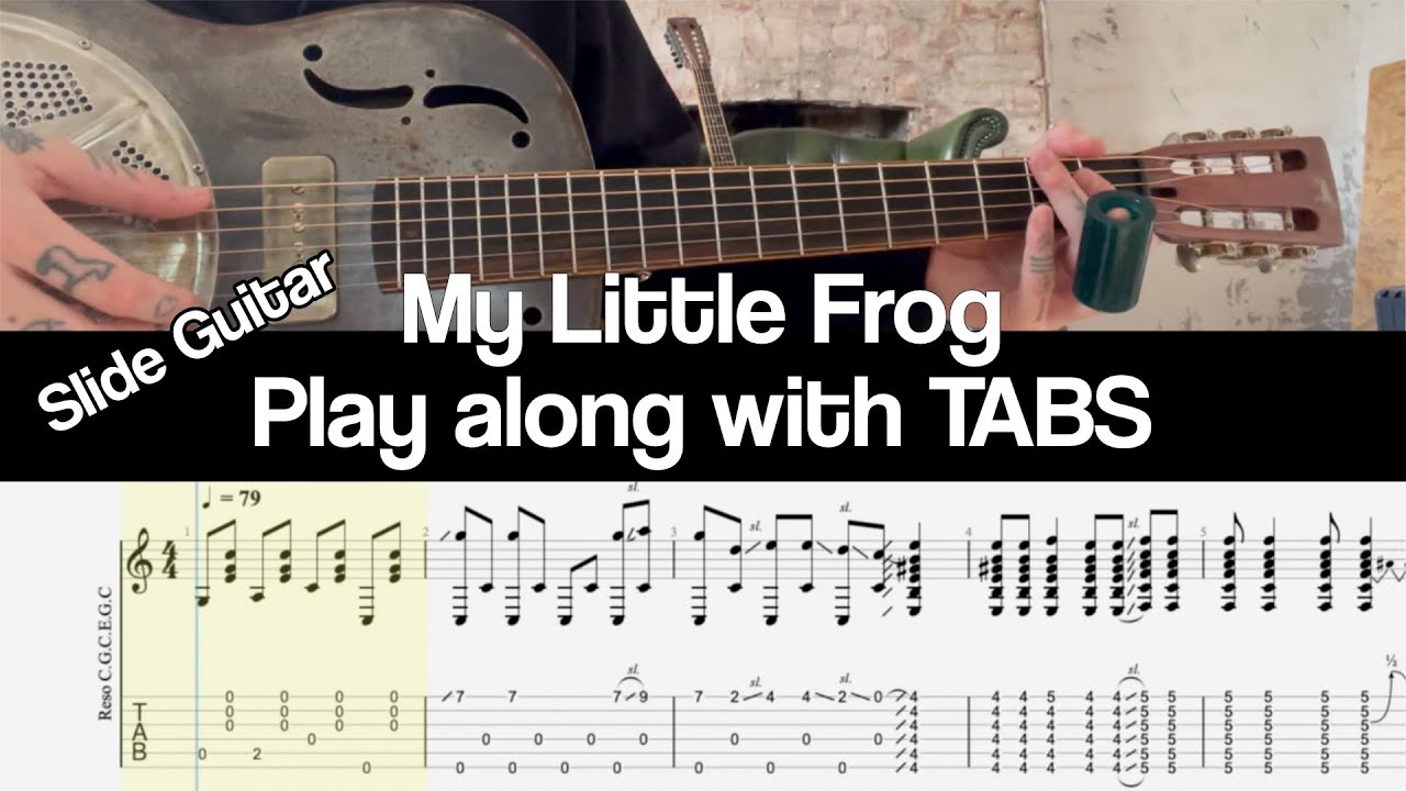 My Little Frog - Play-through with TABS !