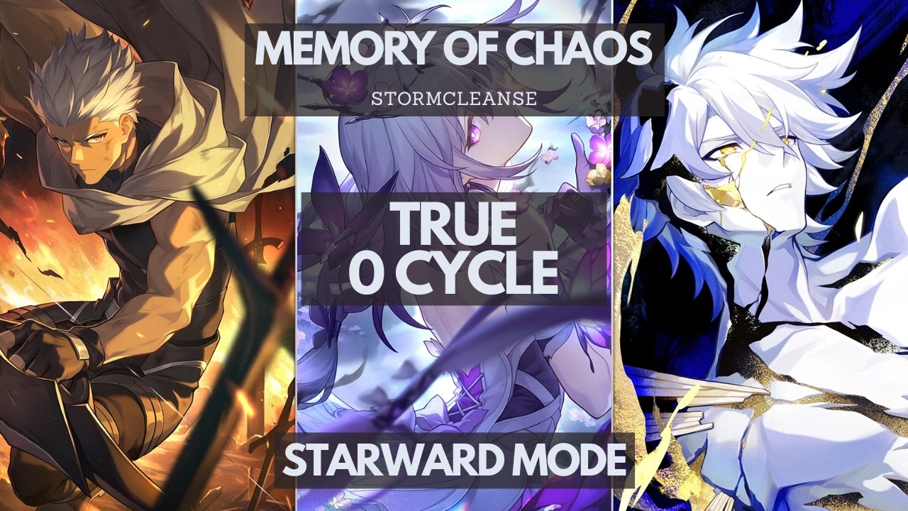 Is MoC 4.4 Actually Too Hard..? | HSR 4.4 Memory of Chaos | Starward Mode | True 0 Cycle