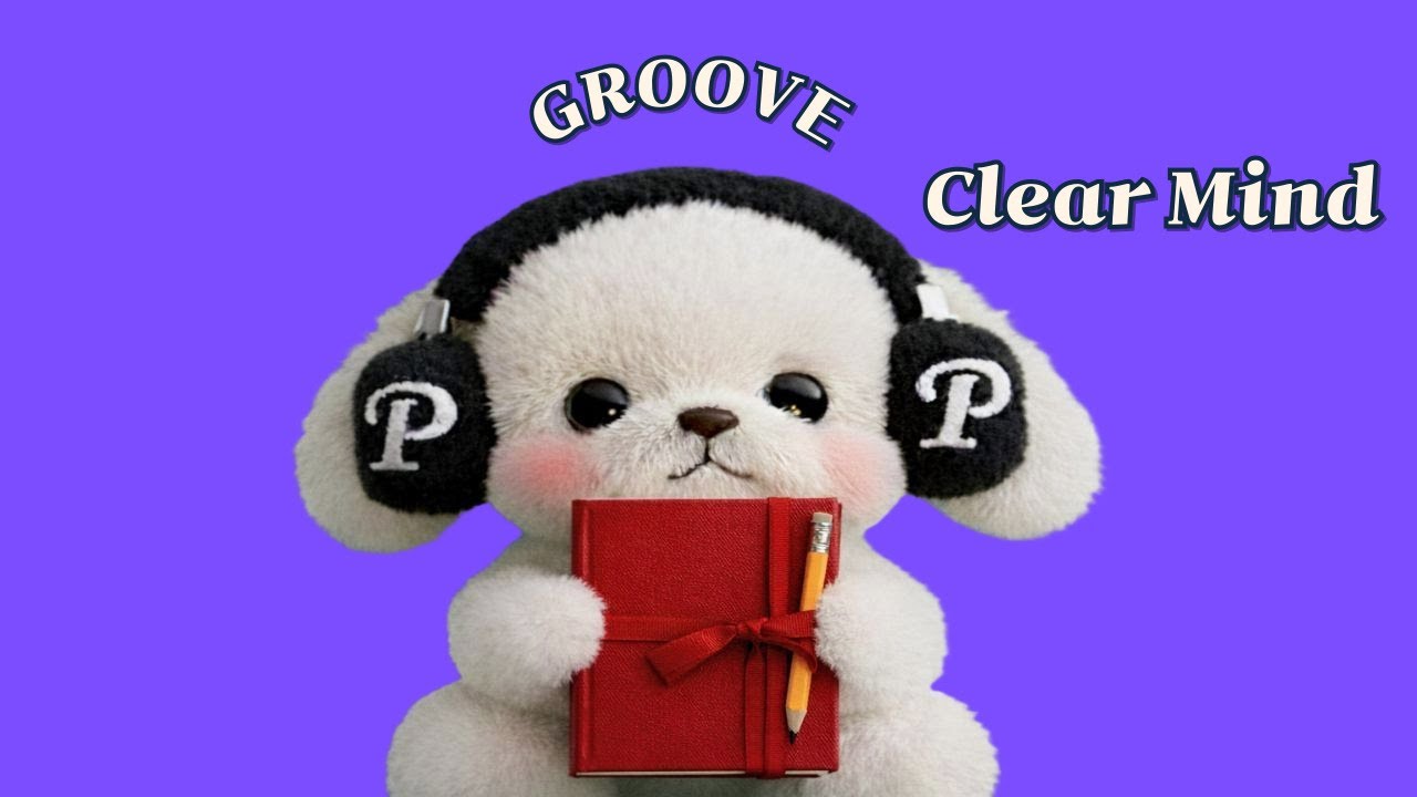 ☕📖[1H 50M] [playlist] Кафе для Дневника | Фокус для Работы и Учебы | Groovy Pop BGM