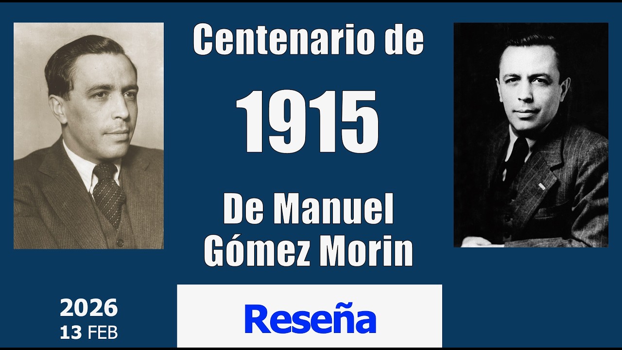 Reseña del libro 1915 de Manuel Gómez Morin
