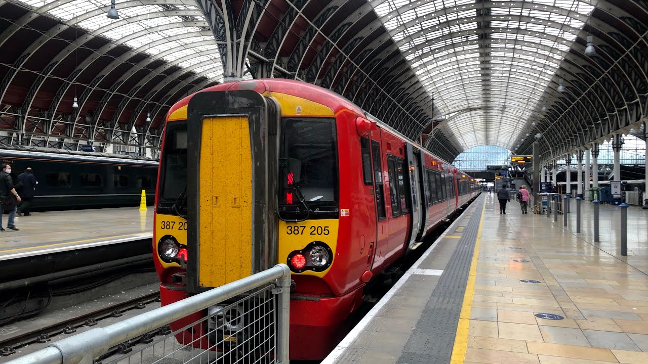 [Trip Report] Great Western Railway Class 387 (London Paddington to Reading)
