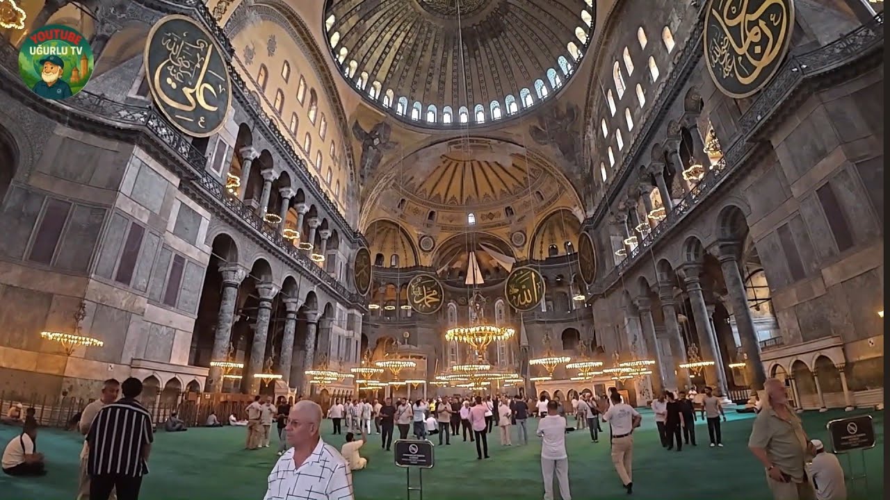  AYASOFYA CAMİİ İSTANBUL #ayasofya #camii #istanbul 