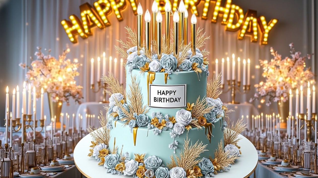 Happy Birthday to You 🎶 | Sweet Birthday Wishes