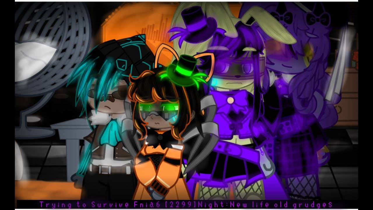 Trying to Survive Fnia 6 [2299] Night 5:New life old grudges|Gacha Fnia