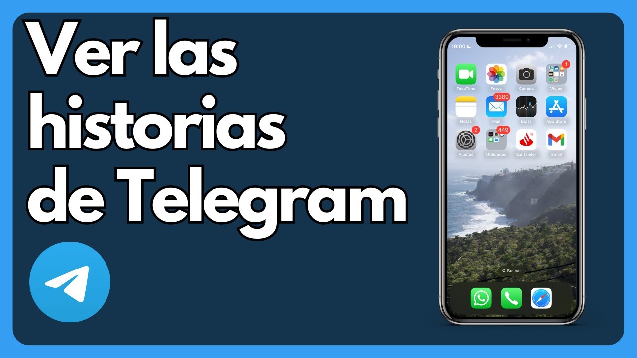C&oacute;mo ver las historias de Telegram (IOS y Android)