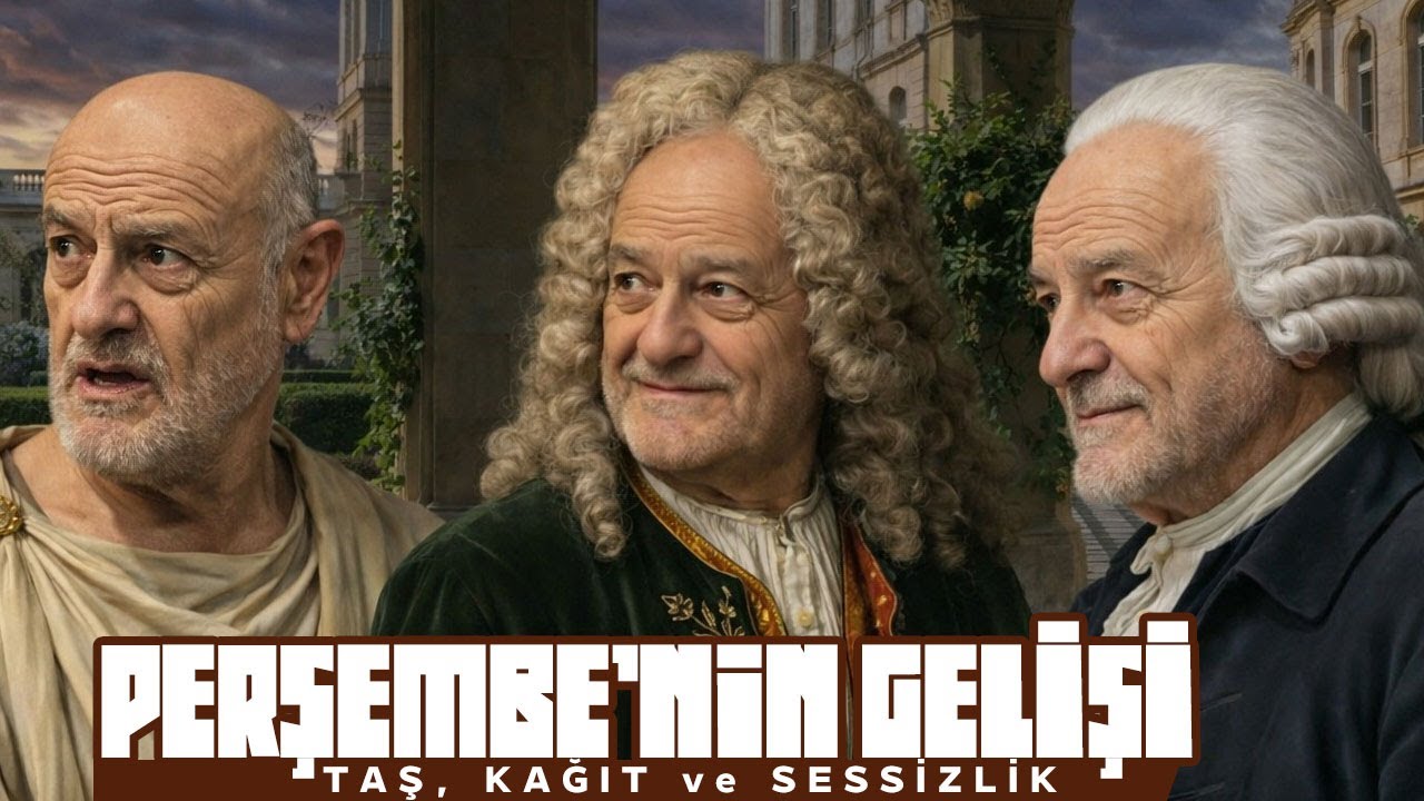 Taş, Kağıt, Sessizlik | Perşembe'nin Gelişi | Ali Perşembe