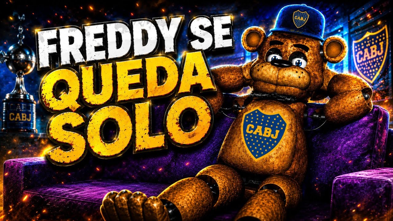 Freddy Se Queda Solo - IT'S Santy