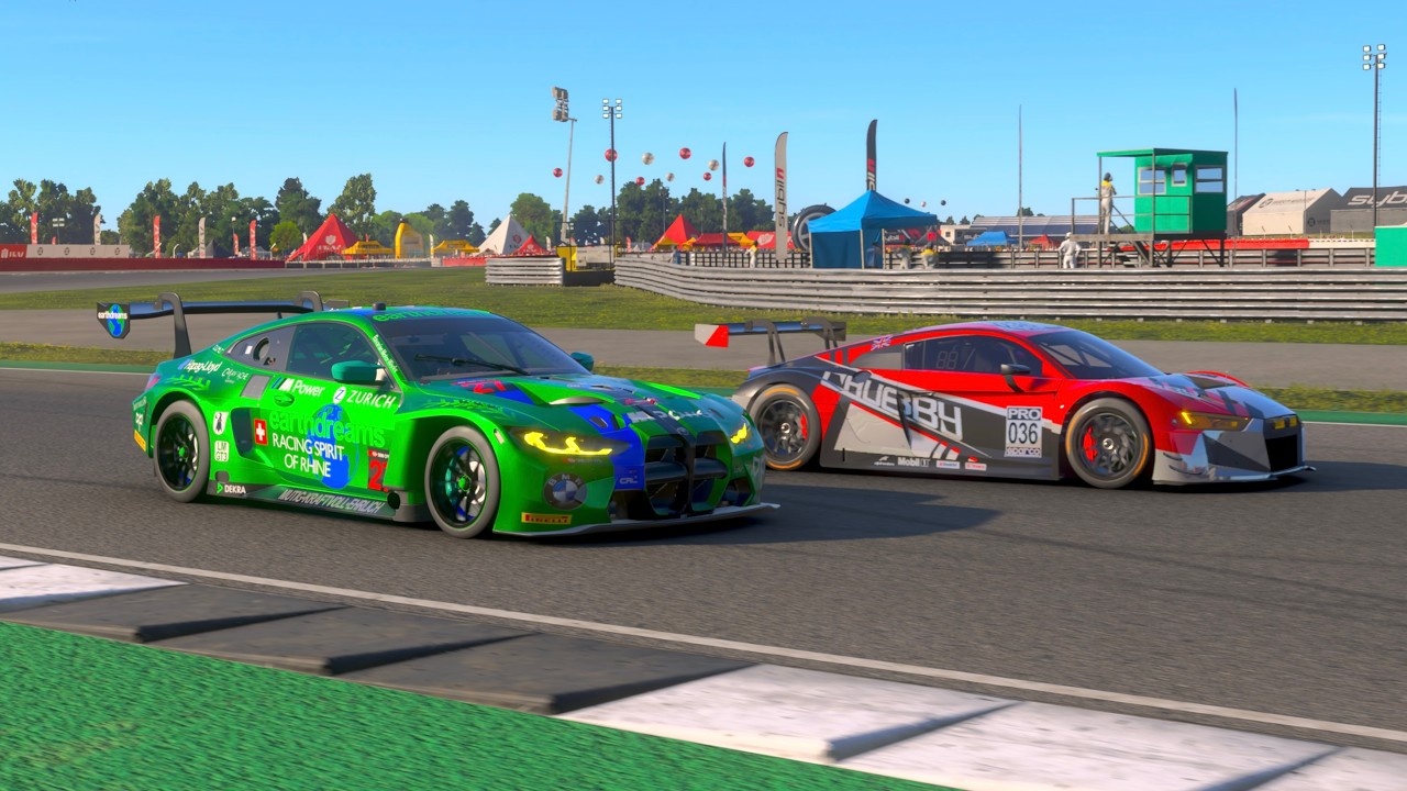 CLMS S4 Round 7 at Silverstone