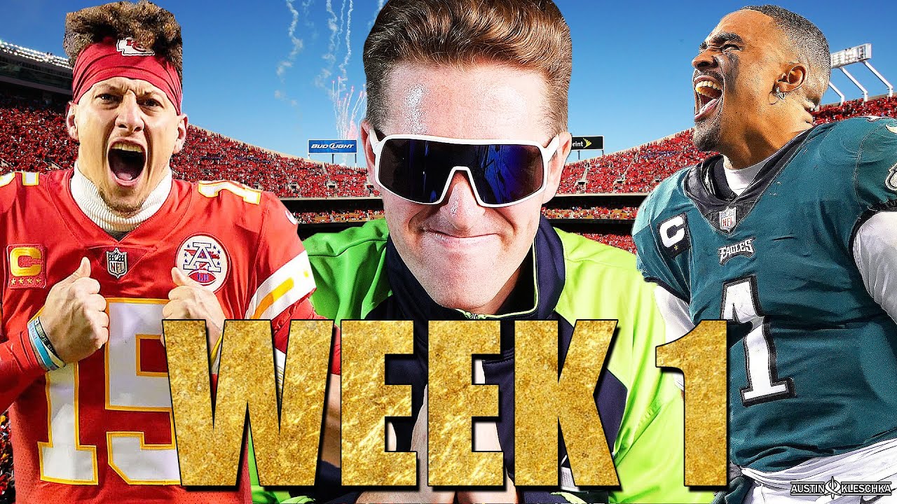 FOOTBALL AND KLESCHKA PICKS ARE BACK! | Week 1