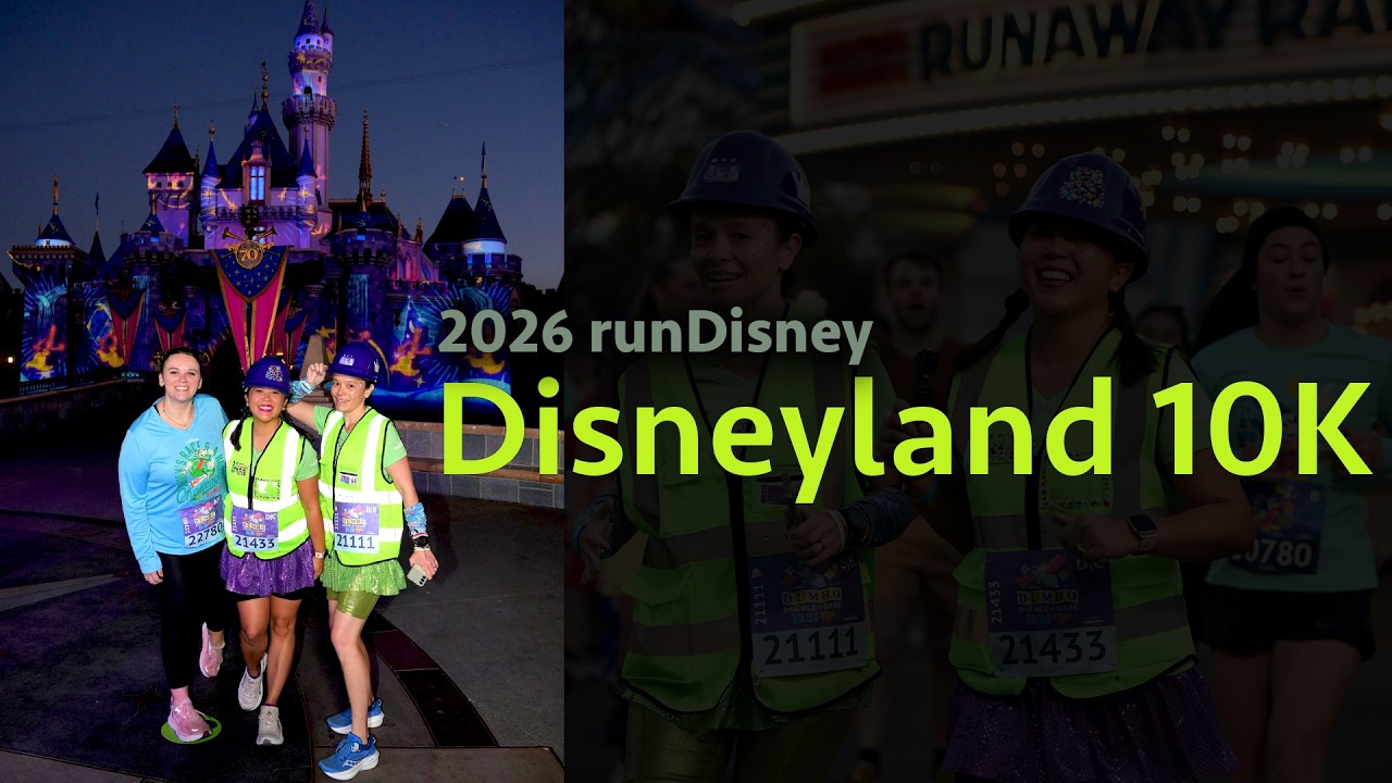 runDisney Disneyland 10K 2026