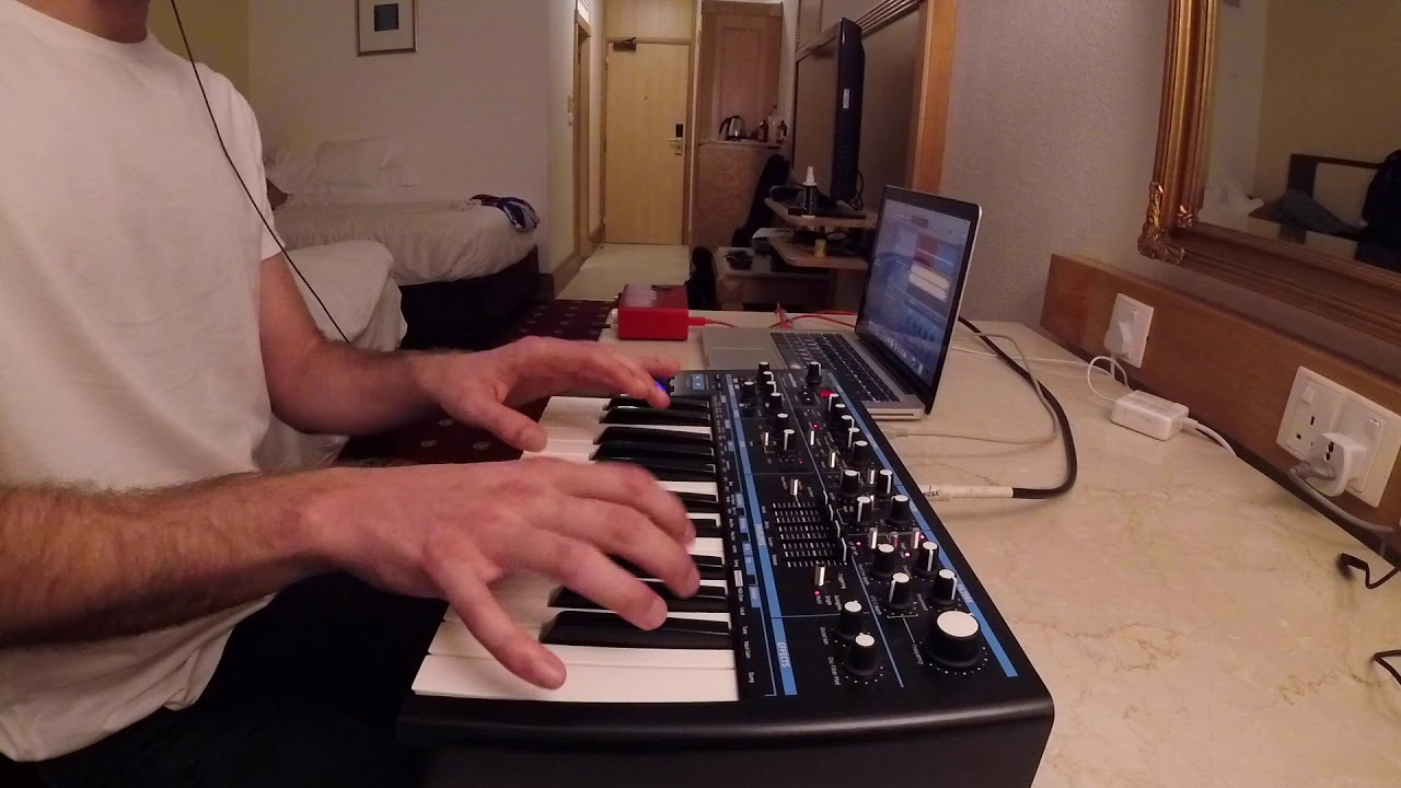 Ain't Nobody by Chaka Khan - Synth Bass cover