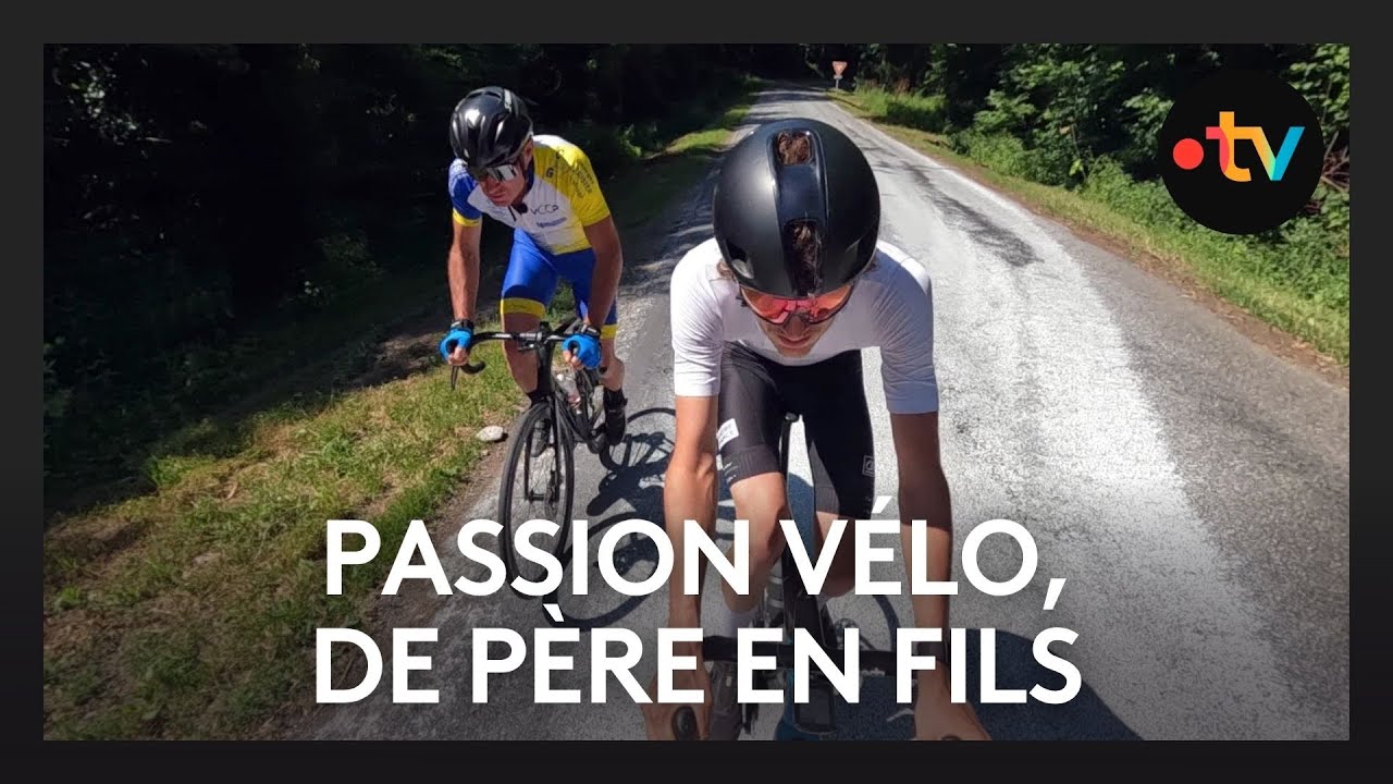 Tour de France 2025. Volvic, terre de cyclisme : les Courtadon sur les routes de la grande boucle