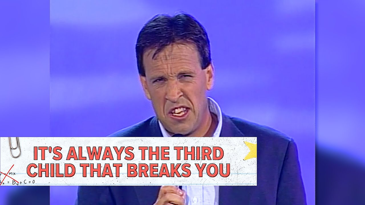 It's Always The Thirds Child That Breaks You | Jeff Allen