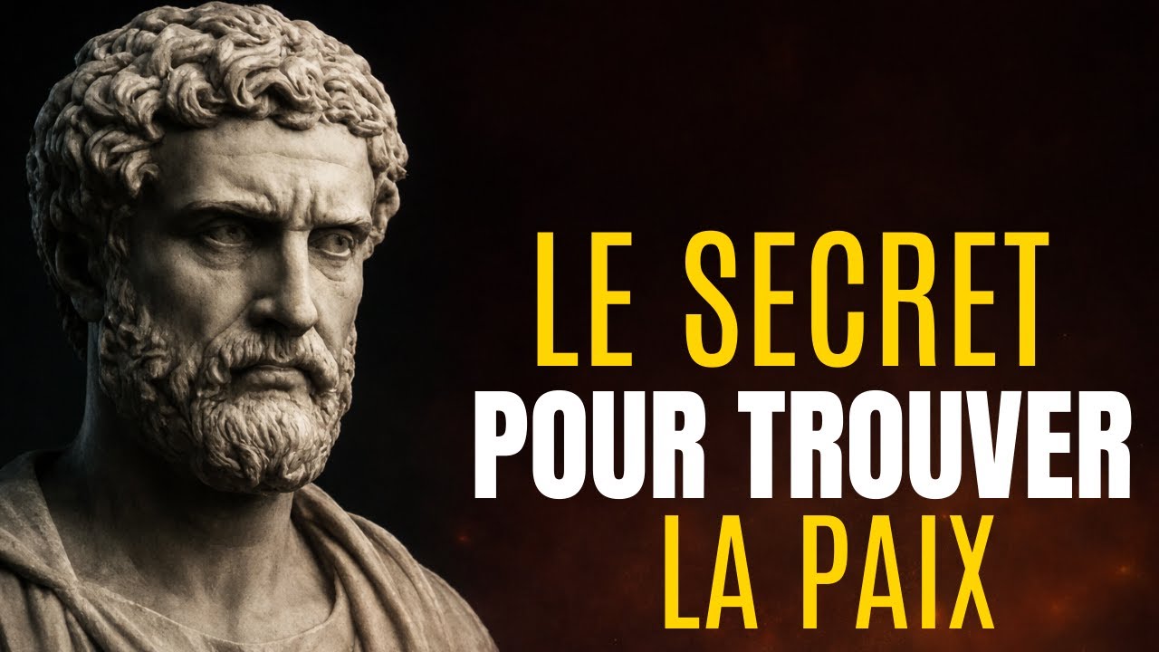 7 SECRETS STOÏCIENS POUR ÉLIMINER L’ANXIÉTÉ ET RESTER CALME - STOÏCISME
