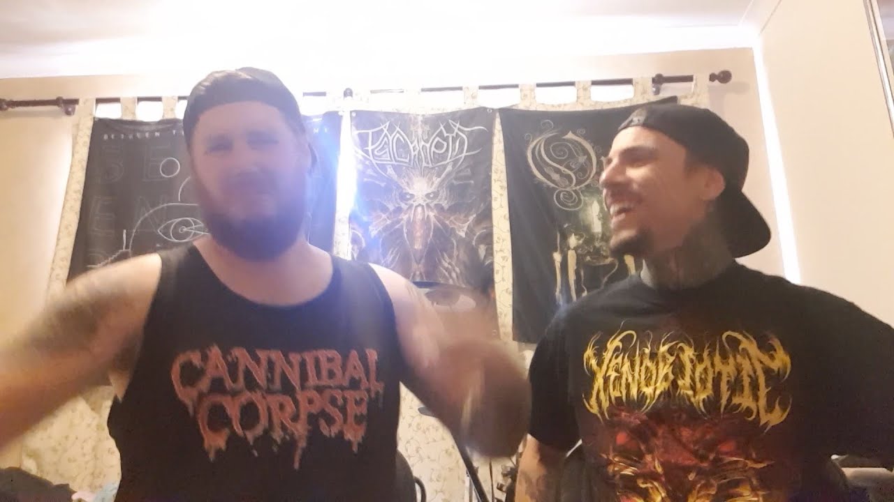 Metalheads React to Benighted - Brutus (single)
