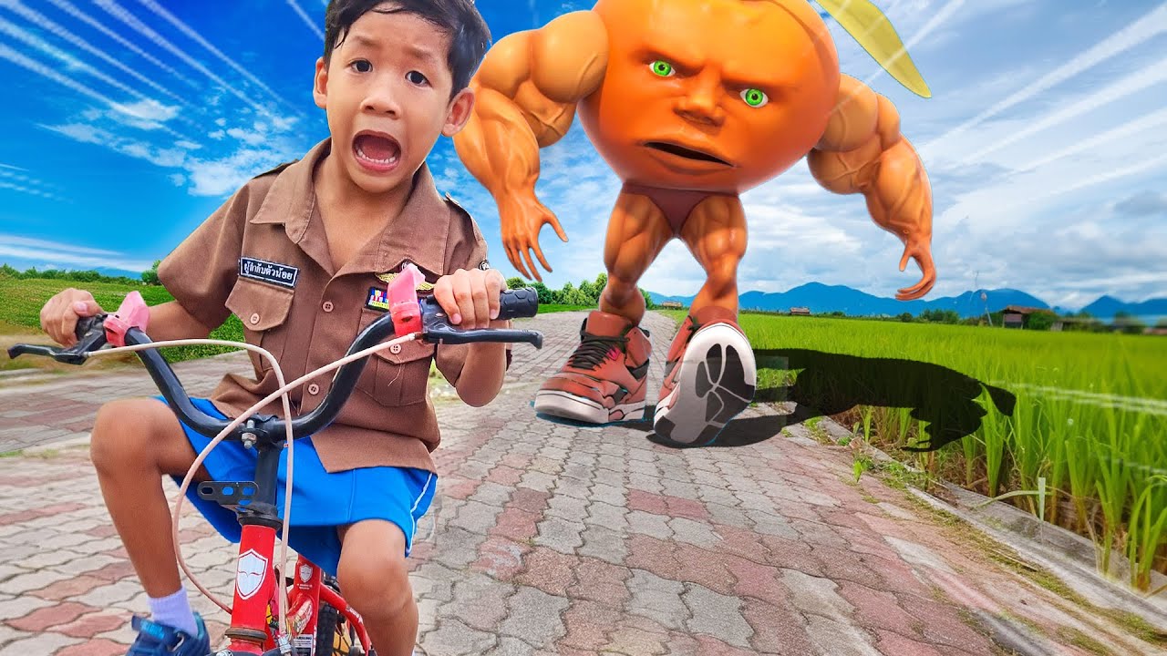 ตำรวจขุนเขา vs อูดิน ดิน ดิน ดุน I ละครสั้น I หนูดีมาแล้วจ้า