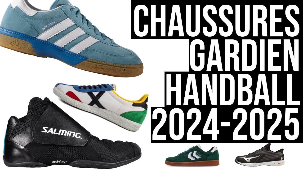 Chaussures Gardien Handball - saison 2024-2025