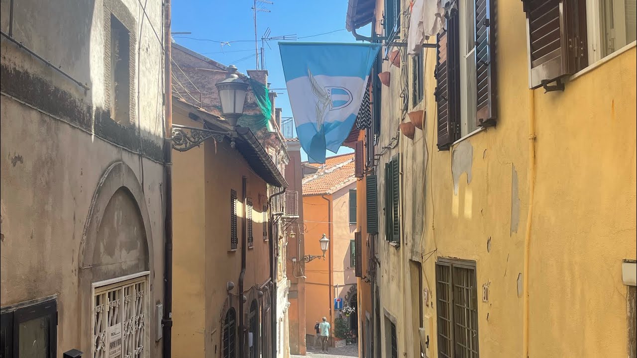 Most underrated Village in Lazio? Rocca Priora Vlog Part 1
