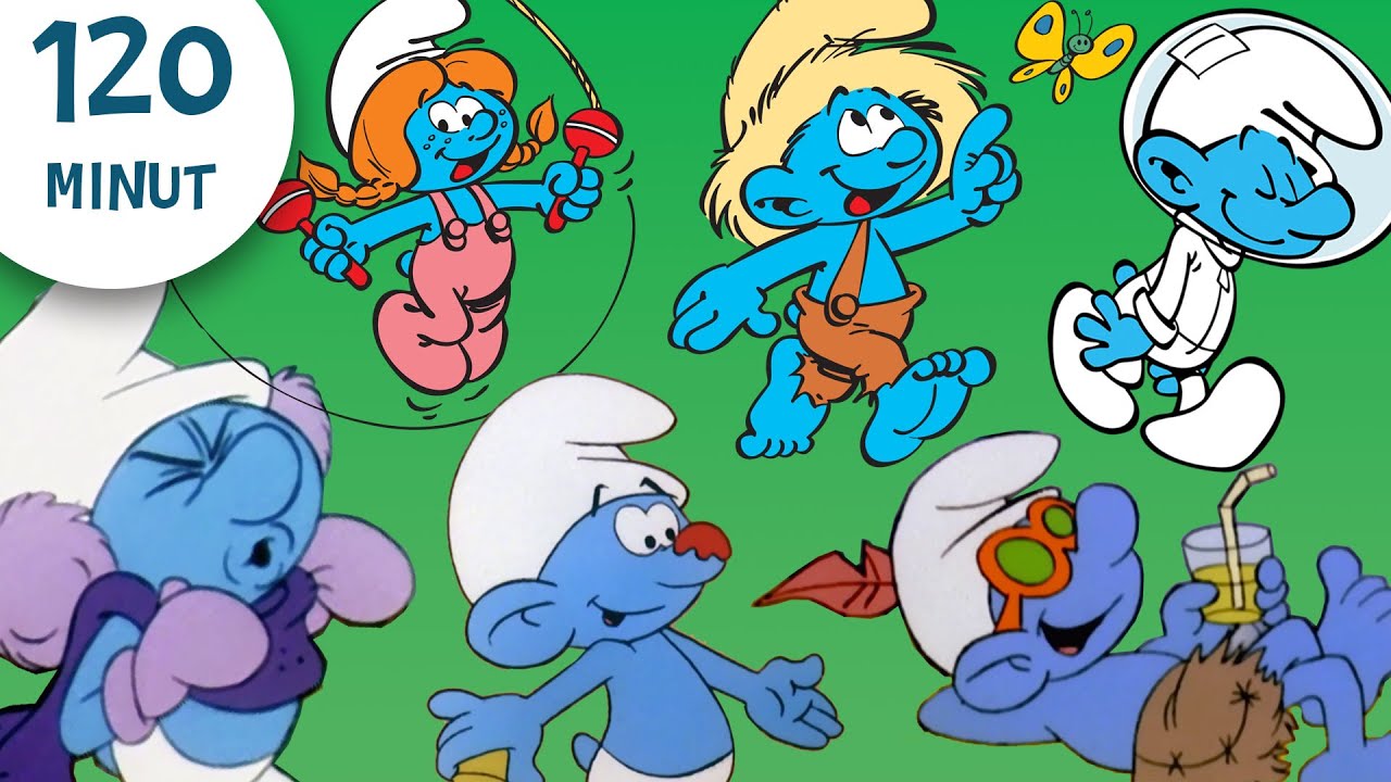 Wyjątkowe Smerfy! 👽😎🧑‍🌾🤒👨‍🚀😲😱 • Pełne odcinki • Smerfy
