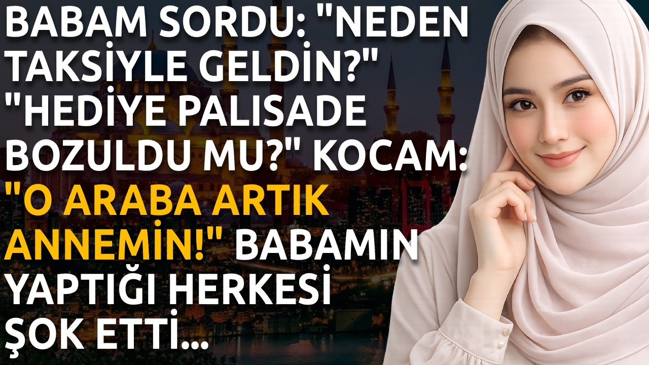 Arabayı iade edince kocam öfkeyle saldırdı. Ben her şeyi tek bir imzamla ellerinden aldığımda...