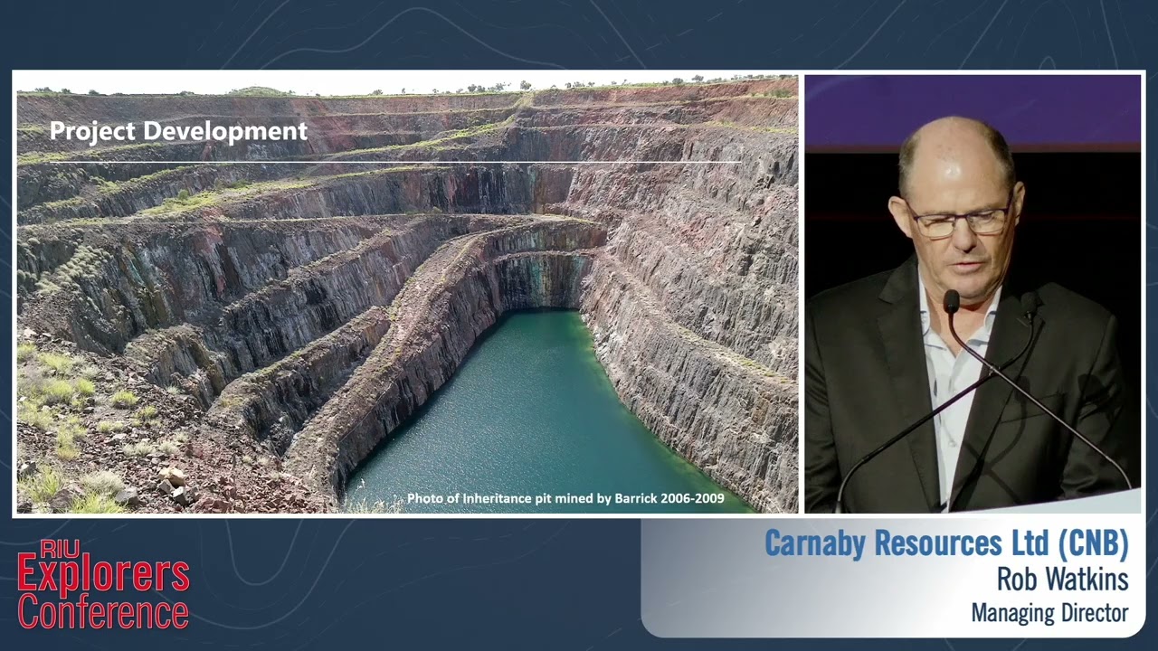 Carnaby Resources Ltd - RIU Explorers Conference 2026