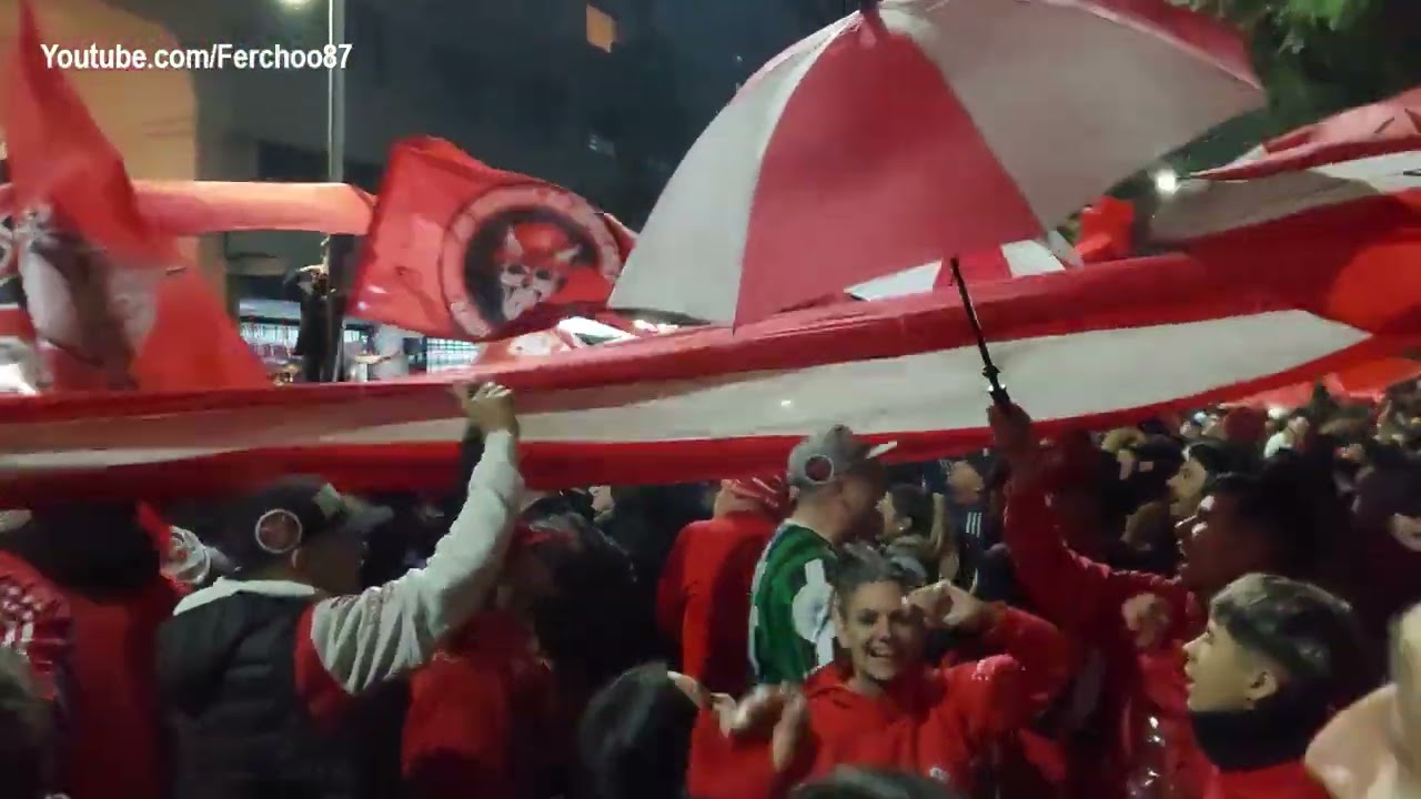 BANDERAZO CLÁSICO 🥁🎺🇦🇹 - HOTEL SCALA - INDEPENDIENTE 2024