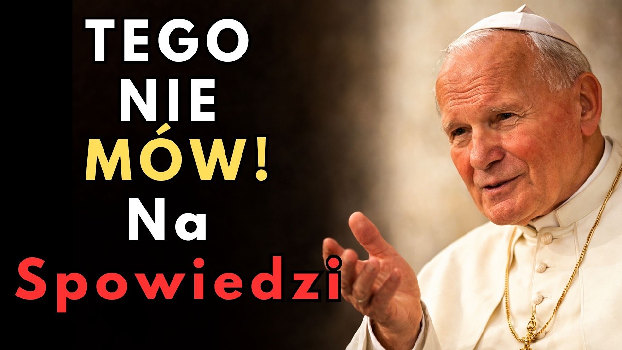 Przygotowanie do Spowiedzi