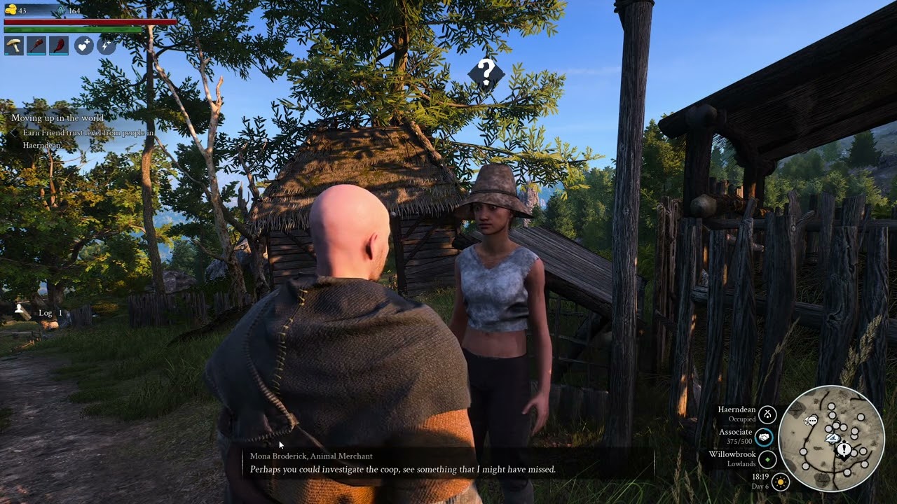 Bellwright Ep 6. Earning Trust Through Quests!