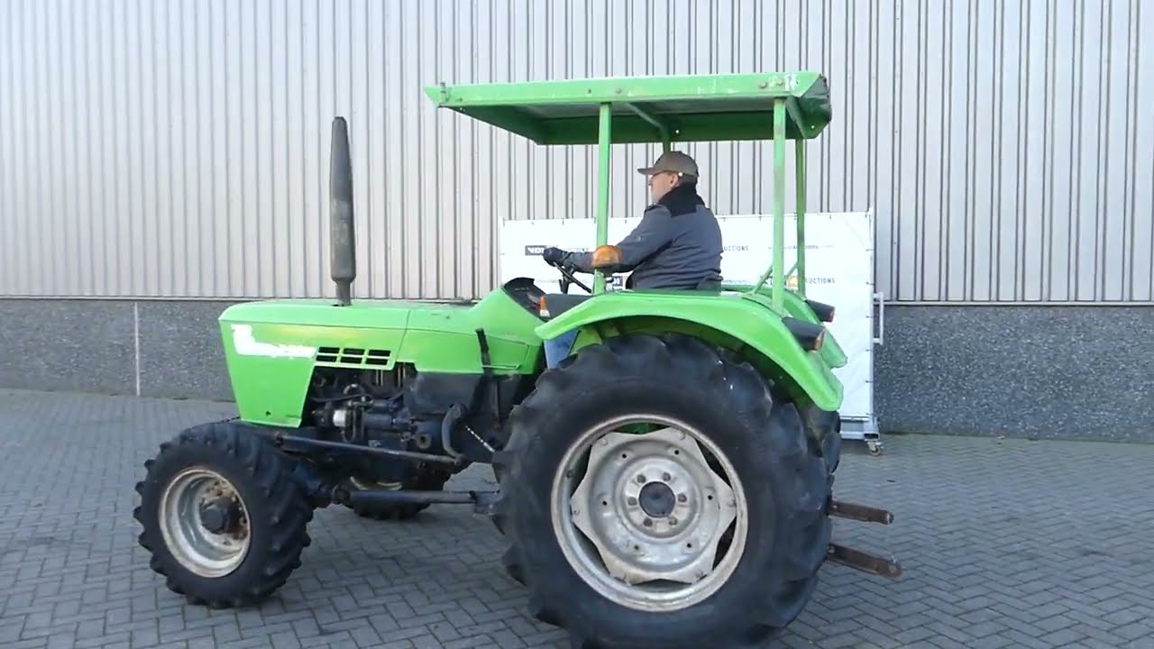 Deutz D4507 for sale at VDI auctions