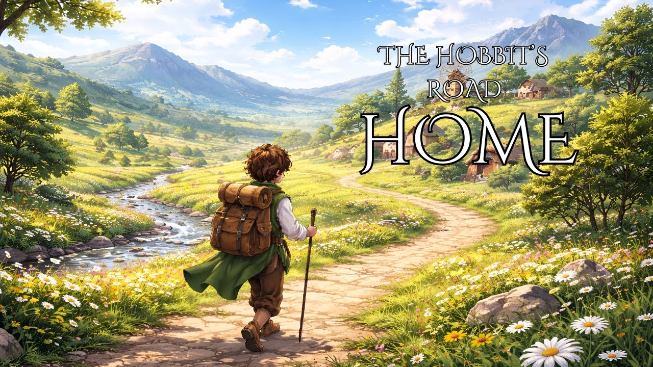 Medieval Music for Focus and Calm | The Hobbit’s Quiet Journey