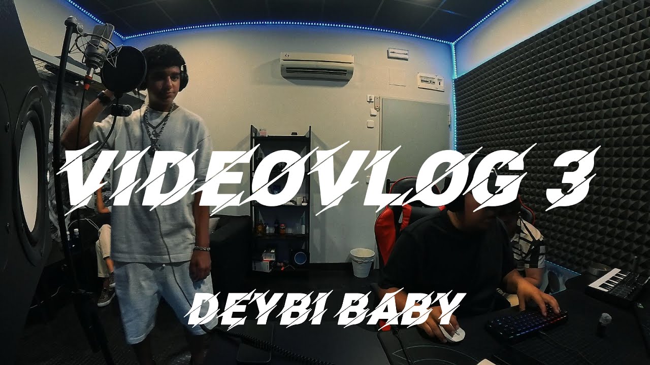 🔥Así se CREA UN TRAP con un ARTISTA JOVEN en el ESTUDIO🔥| Deybi baby Session en LIONSEVEN